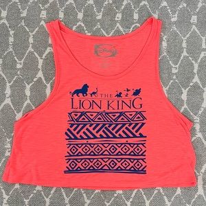 Disney’s The Lion King Crop Top - SIZE L